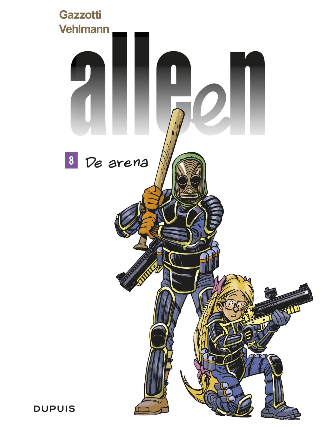 Alleen #8 cover