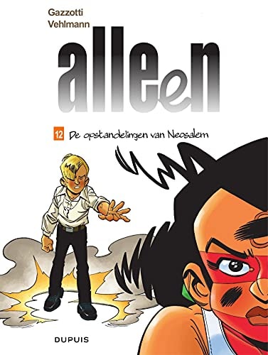 Alleen #12 cover