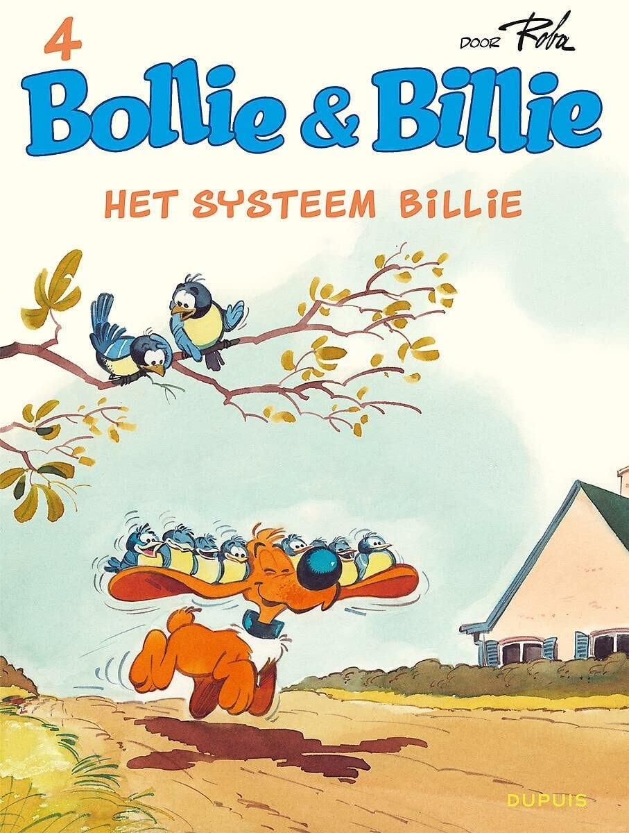 Billie en Bollie #4 cover