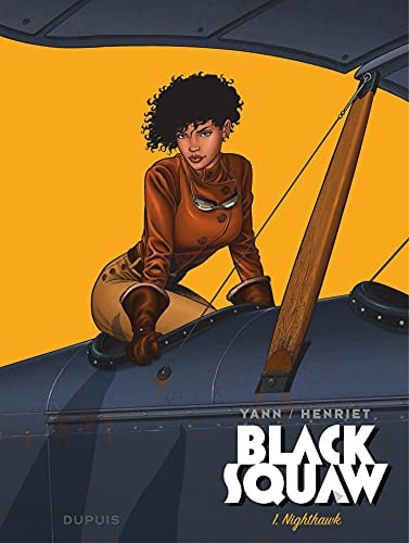 Black Squaw #1 cover