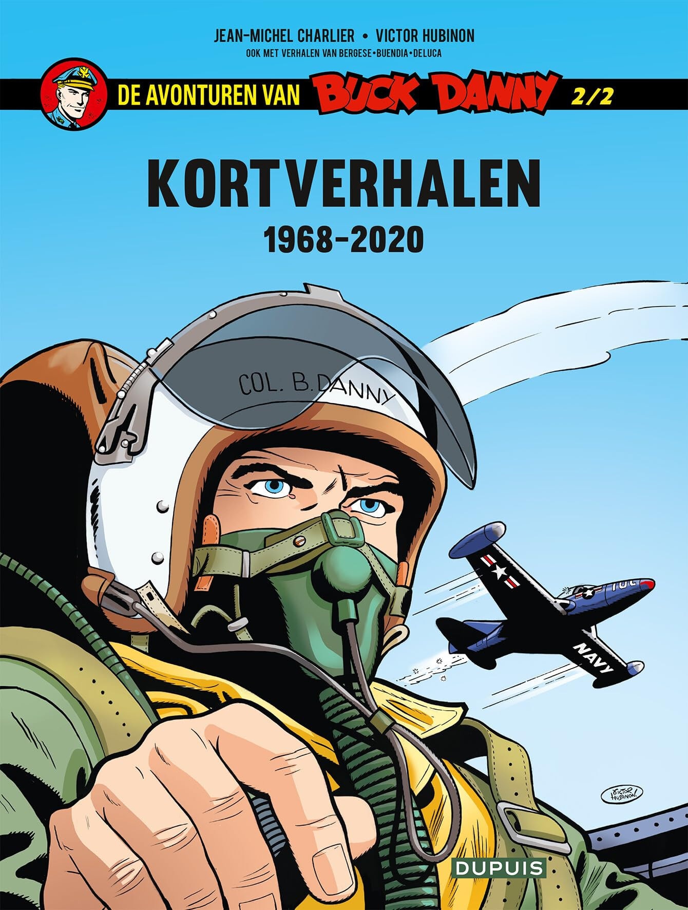 Buck Danny kortverhalen #2 cover