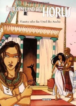 Über dem Land des Horus #3 cover