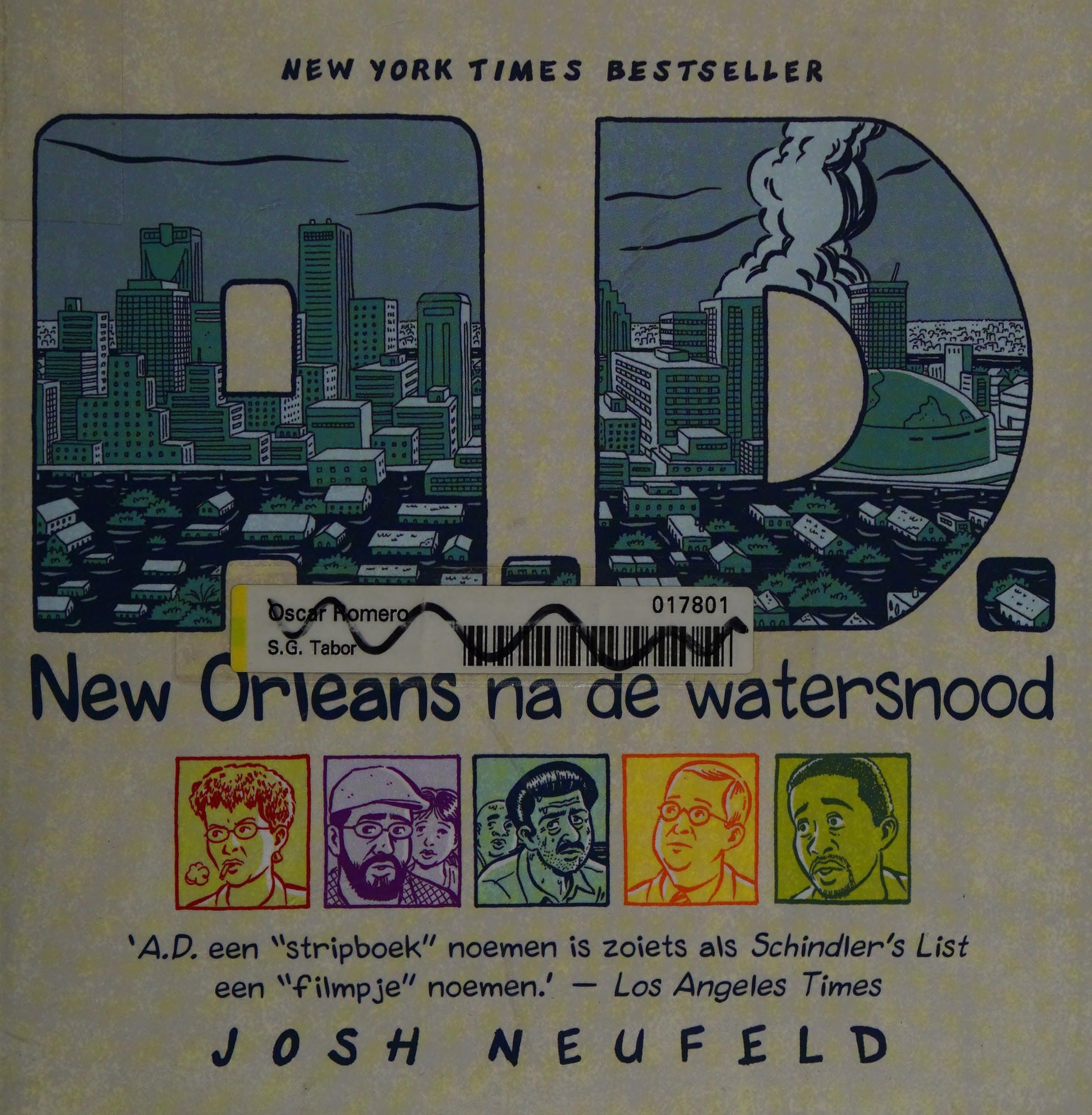A.D. New Orleans na de watersnood #[nn]