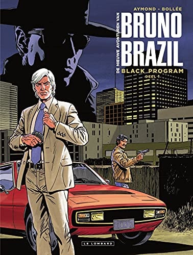 De nieuwe avonturen van Bruno Brazil #1 cover