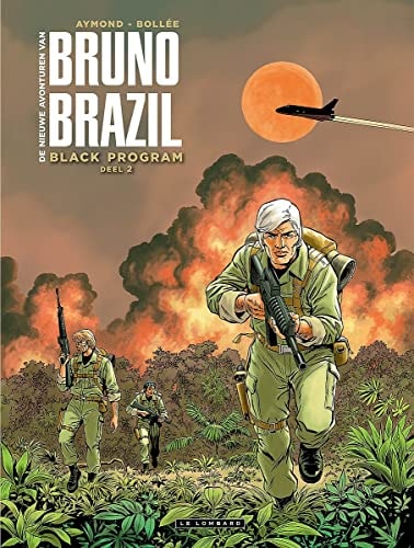 De nieuwe avonturen van Bruno Brazil #2 cover