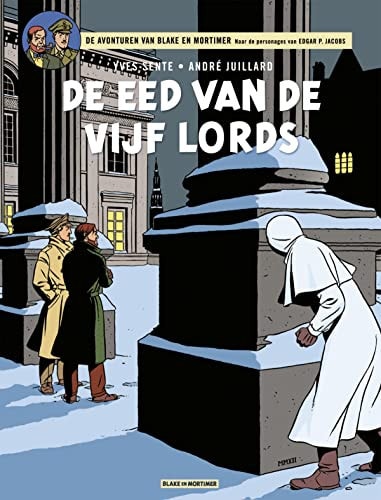 Blake en Mortimer #21 cover