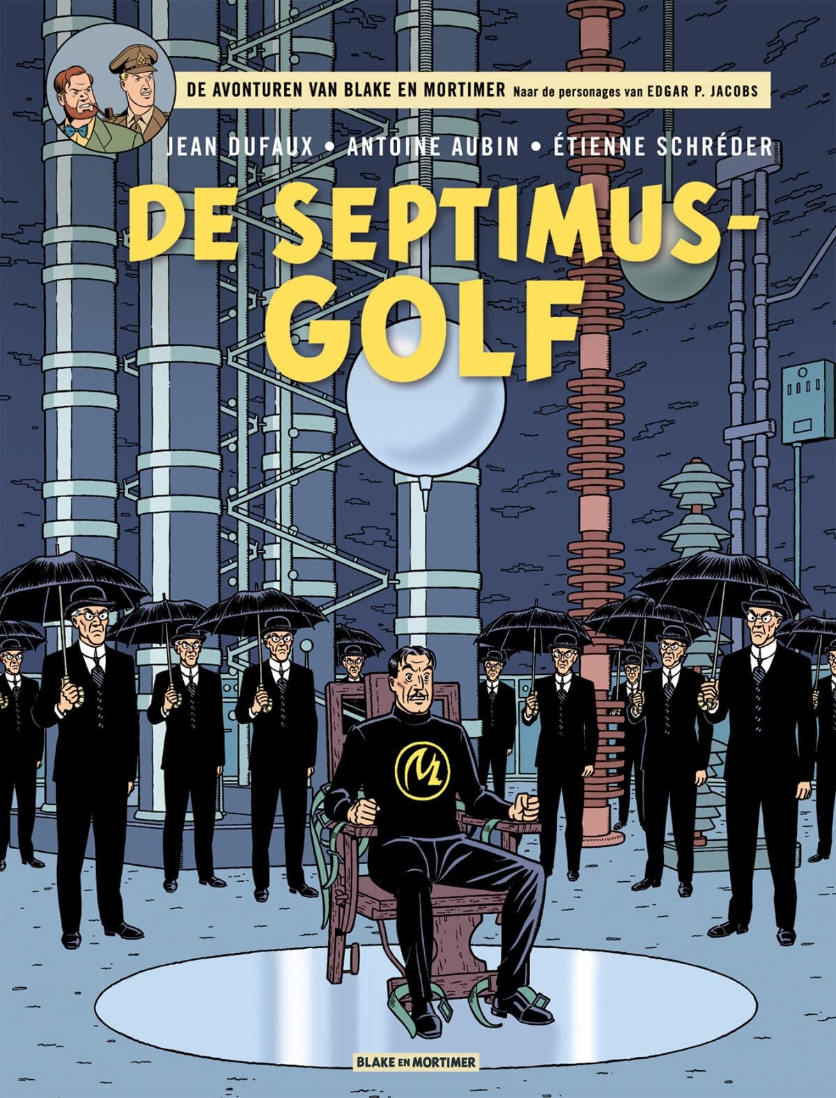 Blake en Mortimer #22 cover