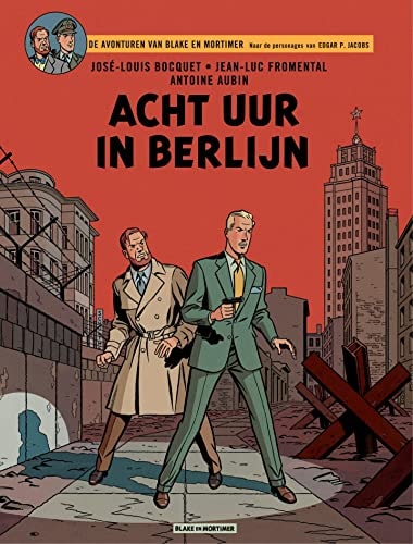 Blake en Mortimer #29 cover