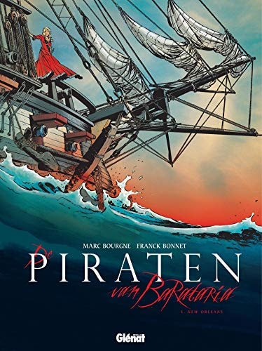 De piraten van Barataria #1 cover