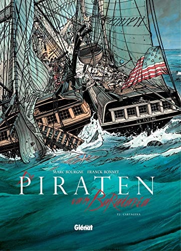De piraten van Barataria #2 cover