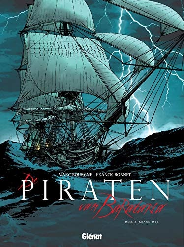 De piraten van Barataria #3 cover