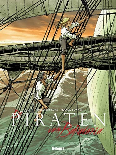 De piraten van Barataria #4 cover