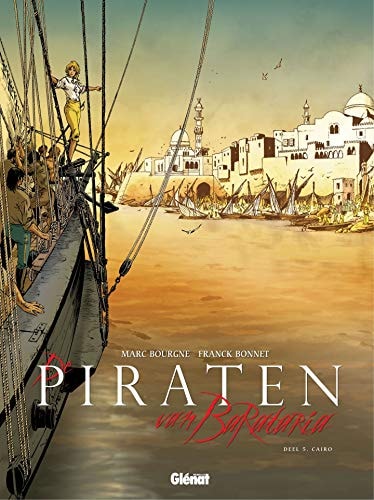 De piraten van Barataria #5 cover