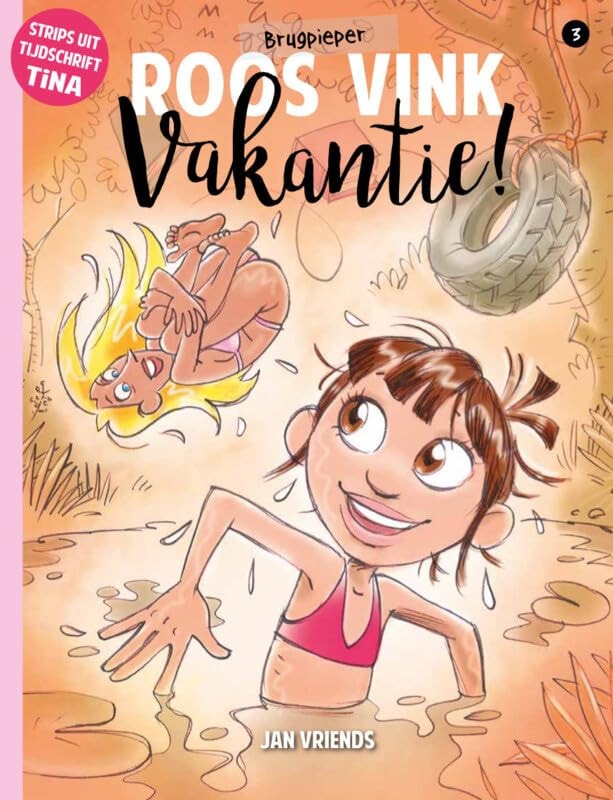 Brugpieper Roos Vink #3 cover