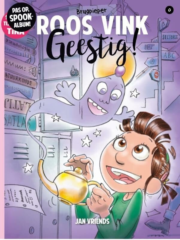 Brugpieper Roos Vink #0 cover