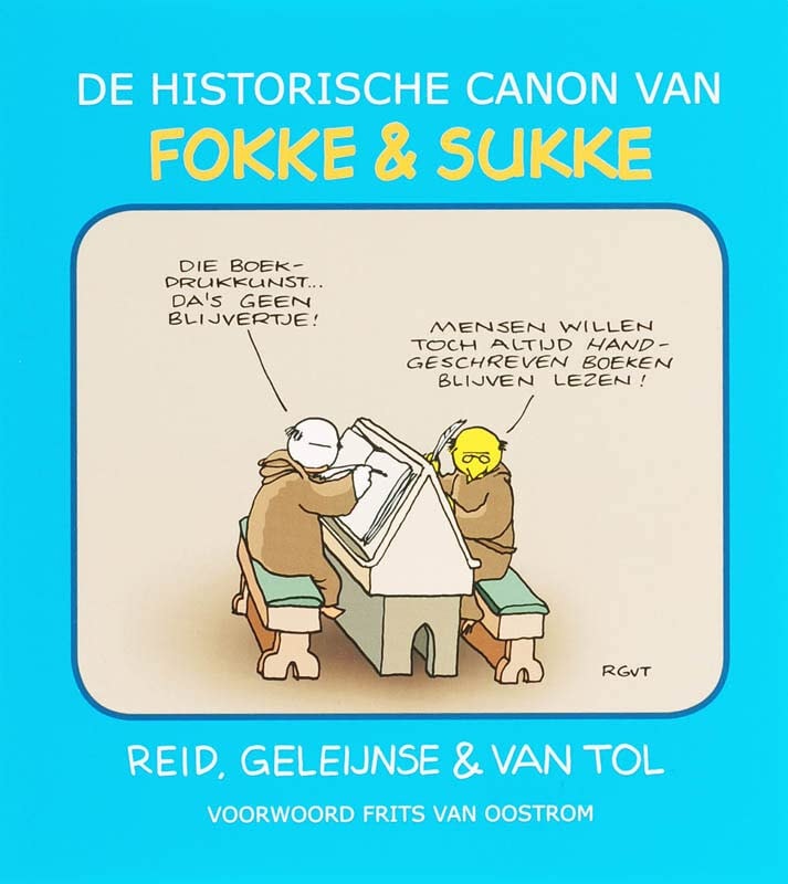 De historische canon van Fokke & Sukke #[nn] cover