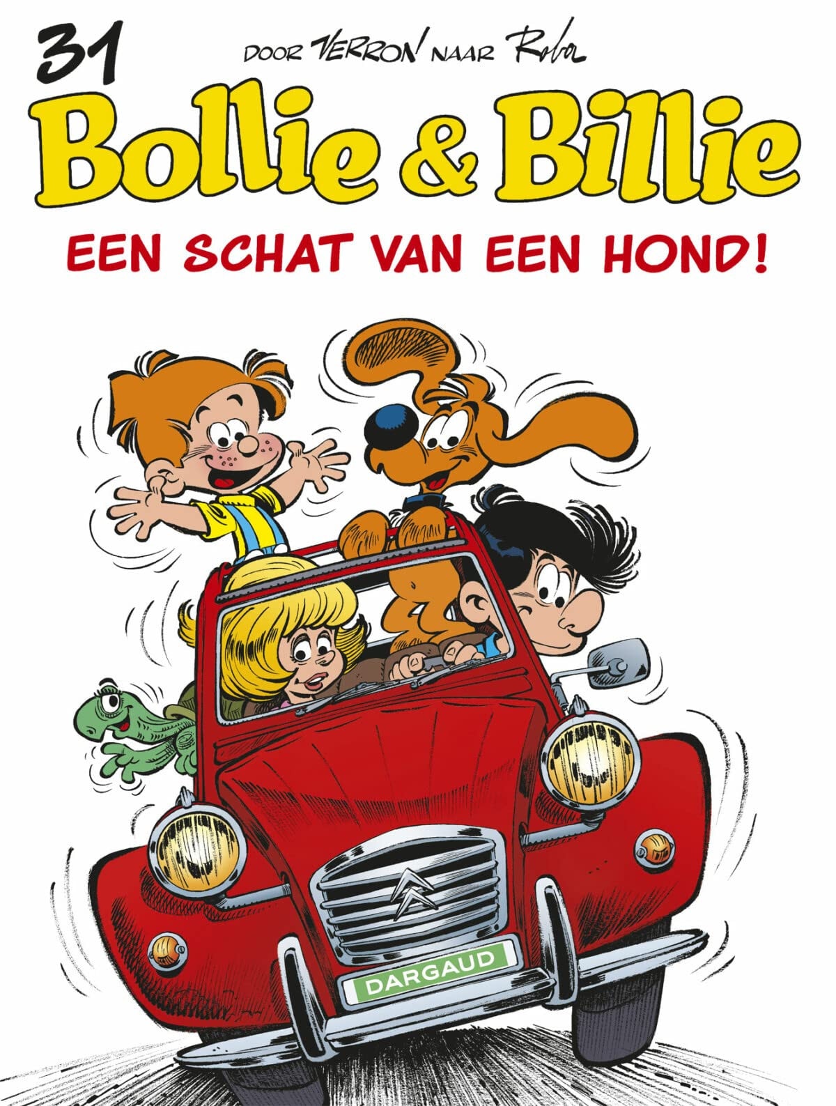 Bollie & Billie #31 cover