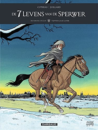 De 7 levens van de sperwer #1 cover