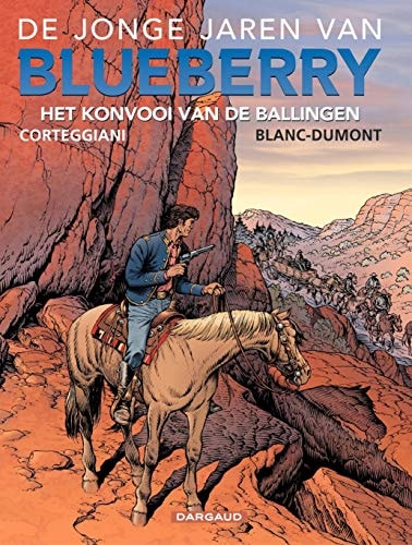 De jonge jaren van Blueberry #21 cover