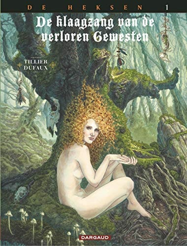 De klaagzang van de verloren gewesten De heksen #1 cover