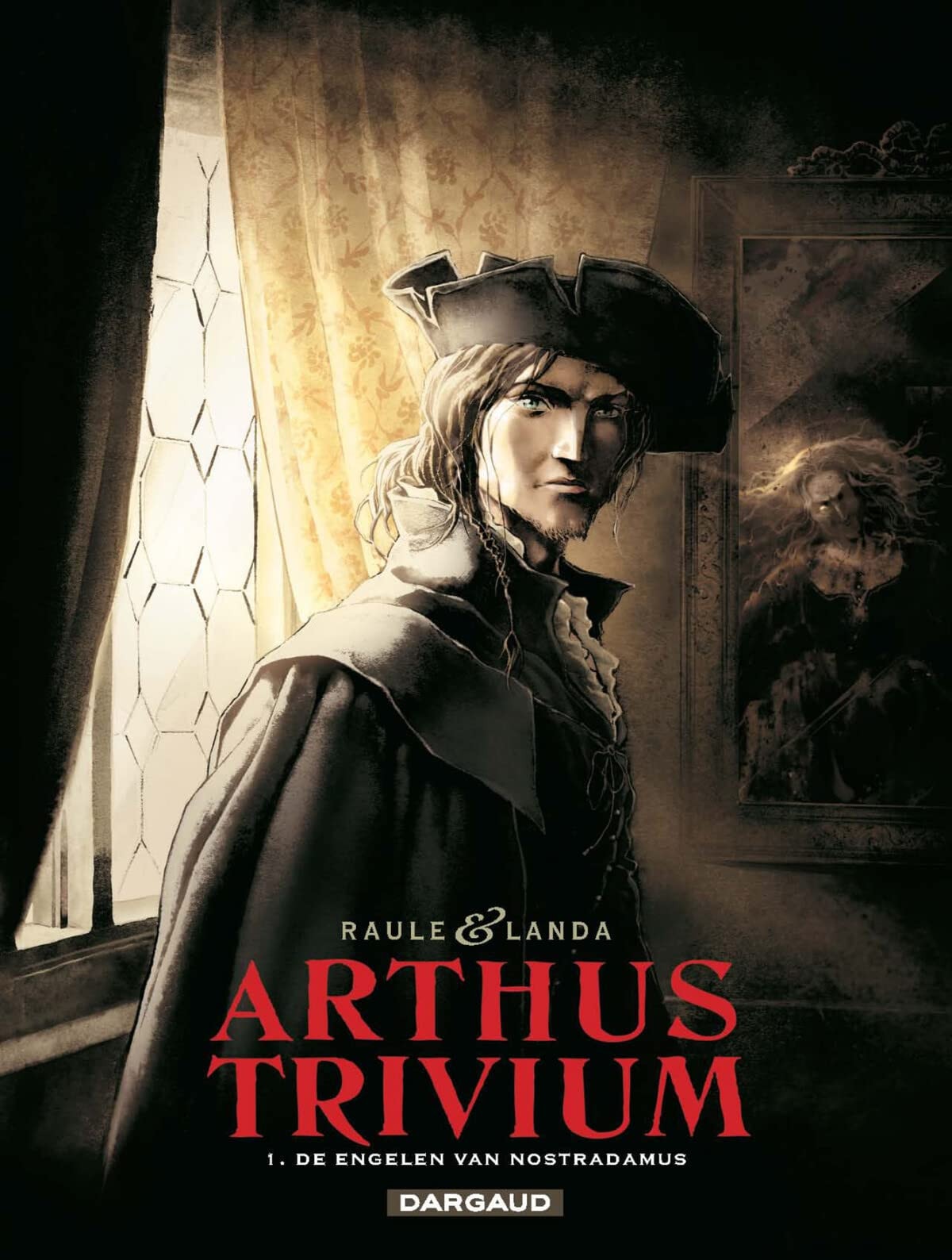 Arthus Trivium #1 cover
