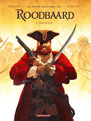 De nieuwe avonturen van Roodbaard #2 cover