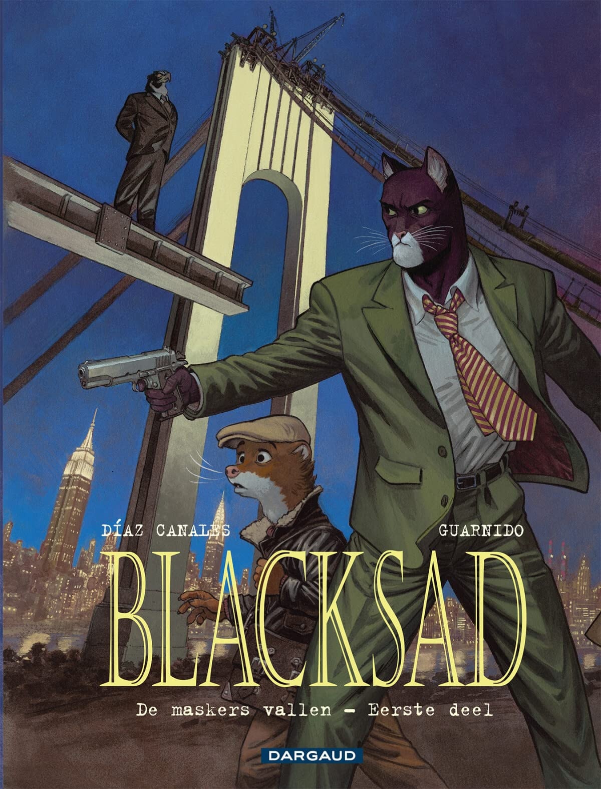Blacksad #6