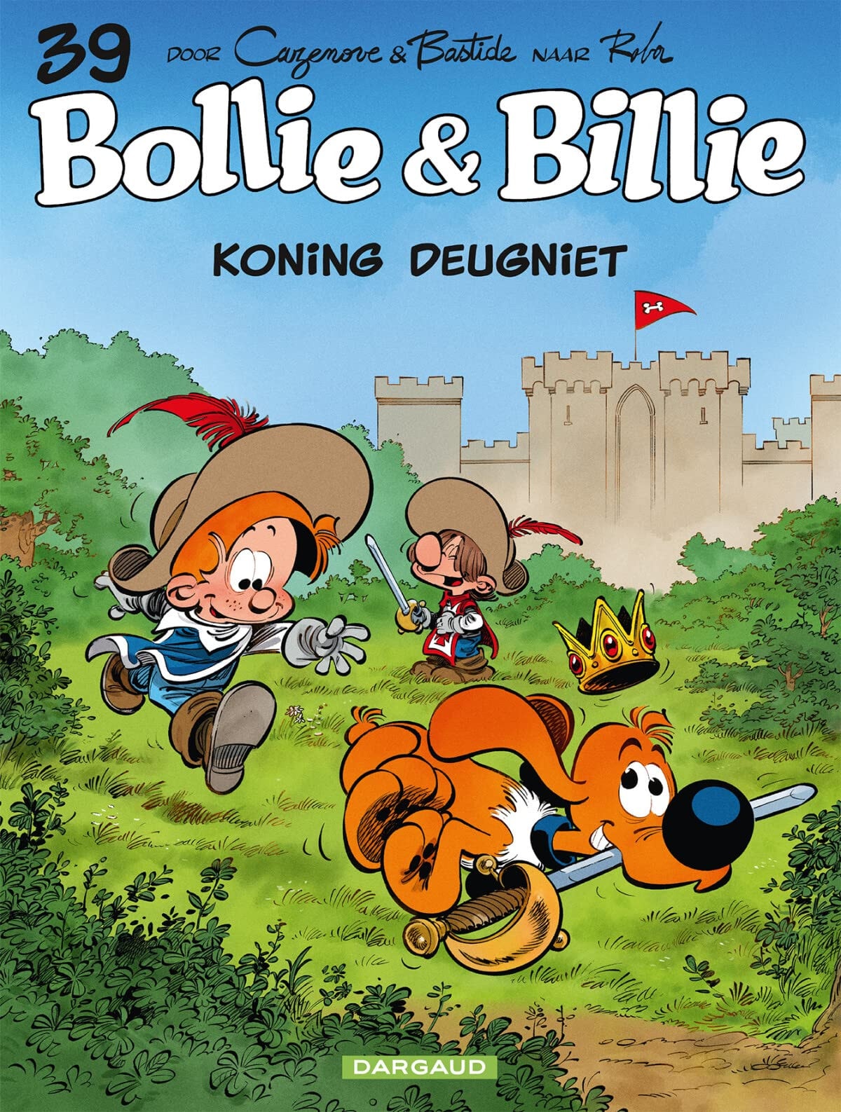 Bollie & Billie #39 cover