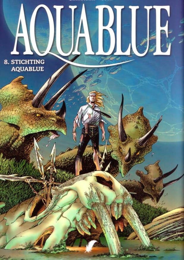 Aquablue #8 cover