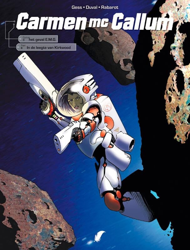 Carmen Mc Callum #8 cover