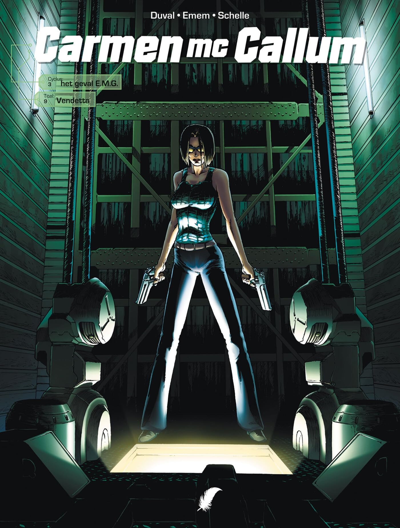 Carmen Mc Callum #9 cover