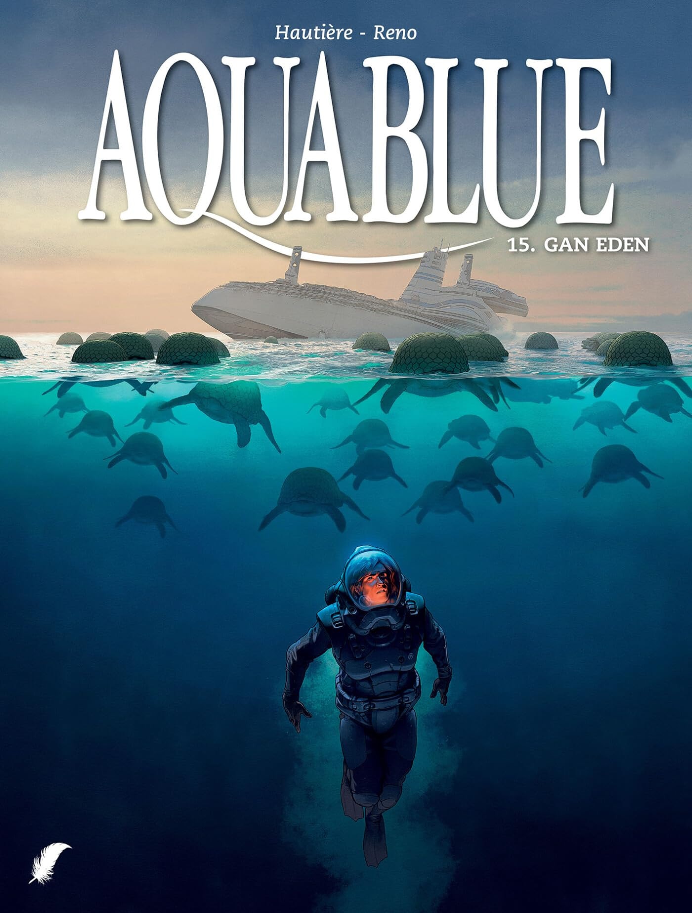 Aquablue #15 cover
