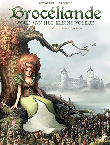 Brocéliande Woud van het kleine volkje #2