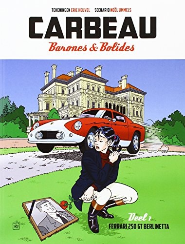 Carbeau Barones & bolides #1 cover