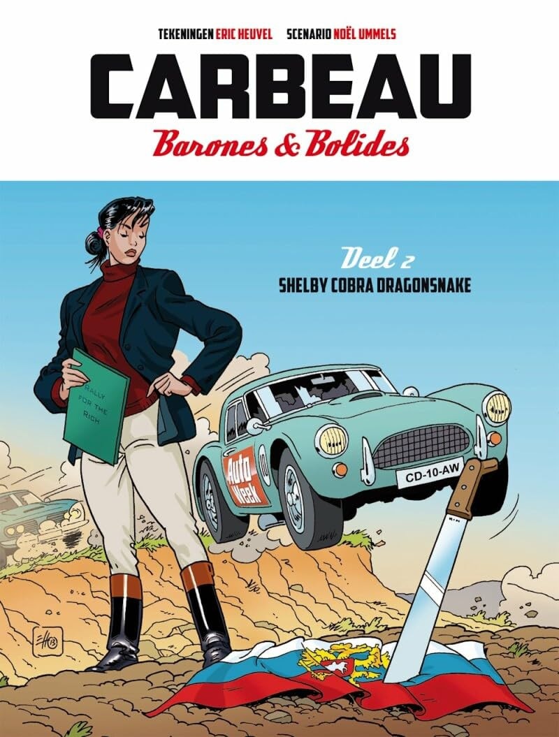 Carbeau Barones & bolides #2 cover