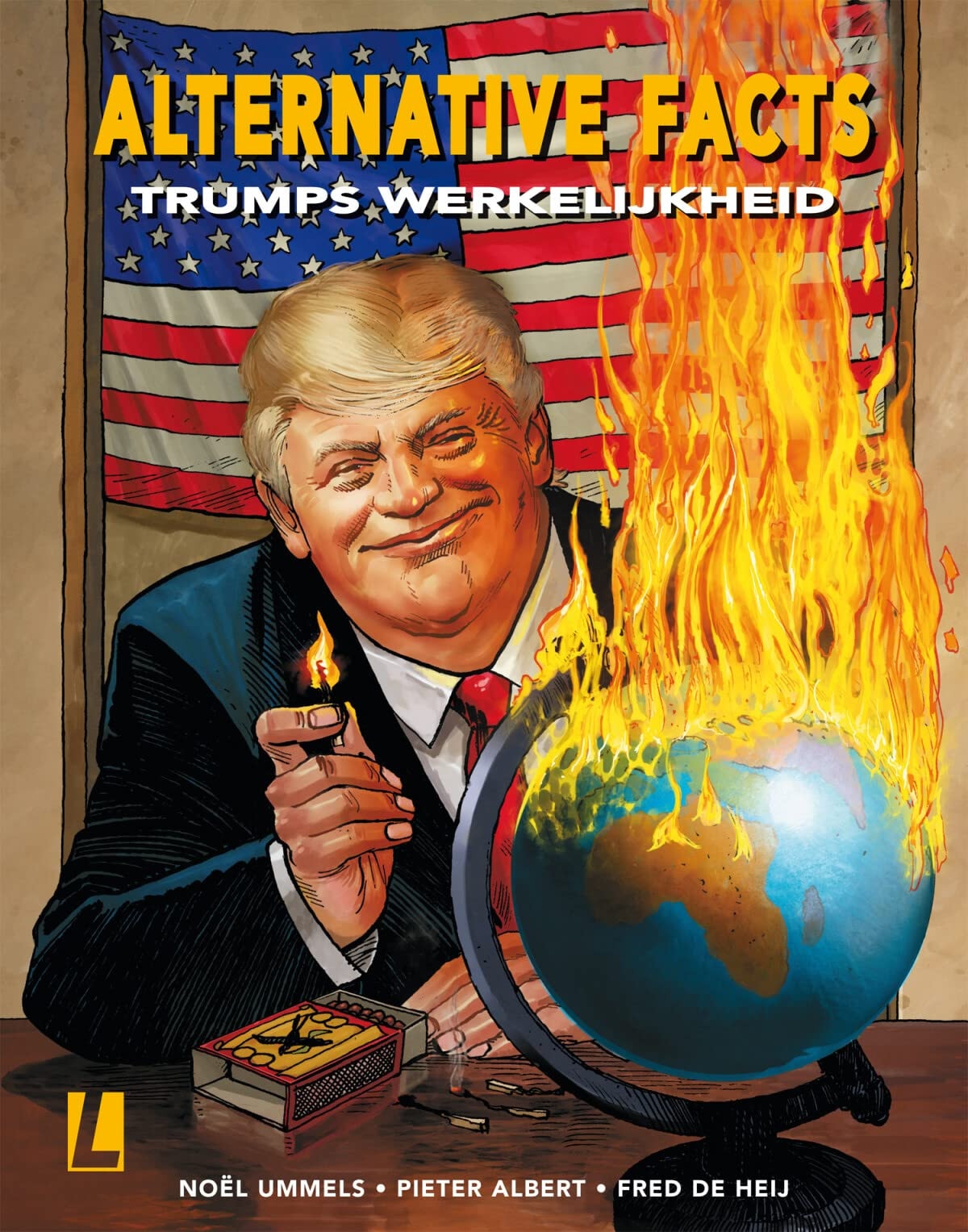Alternative Facts - Trumps werkelijkheid #[nn]