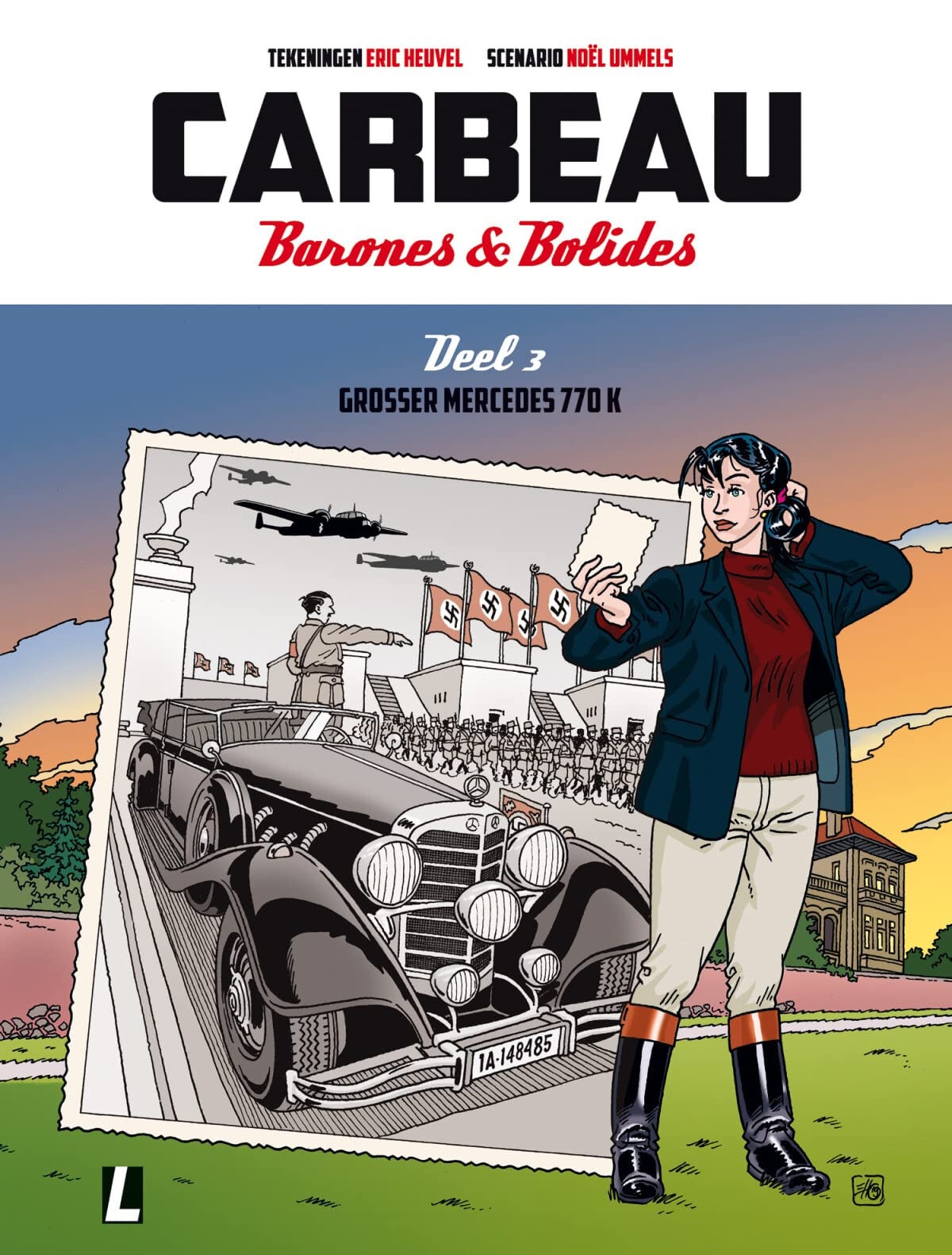 Carbeau Barones & bolides #3 cover