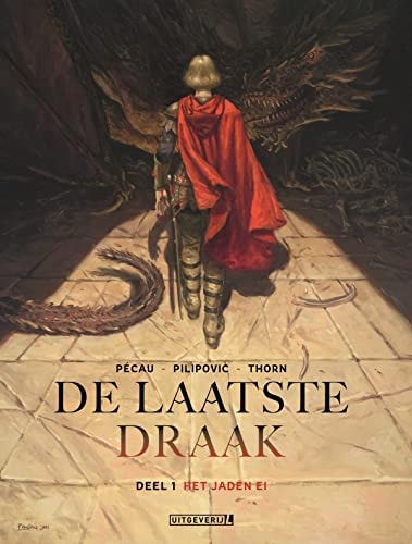 De laatste draak #1 cover