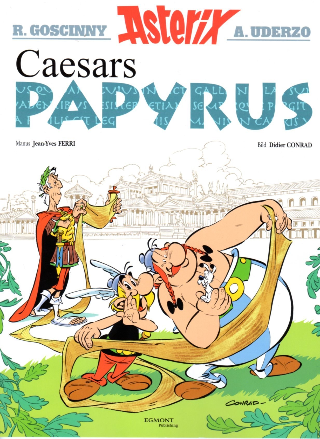 Asterix #36 cover