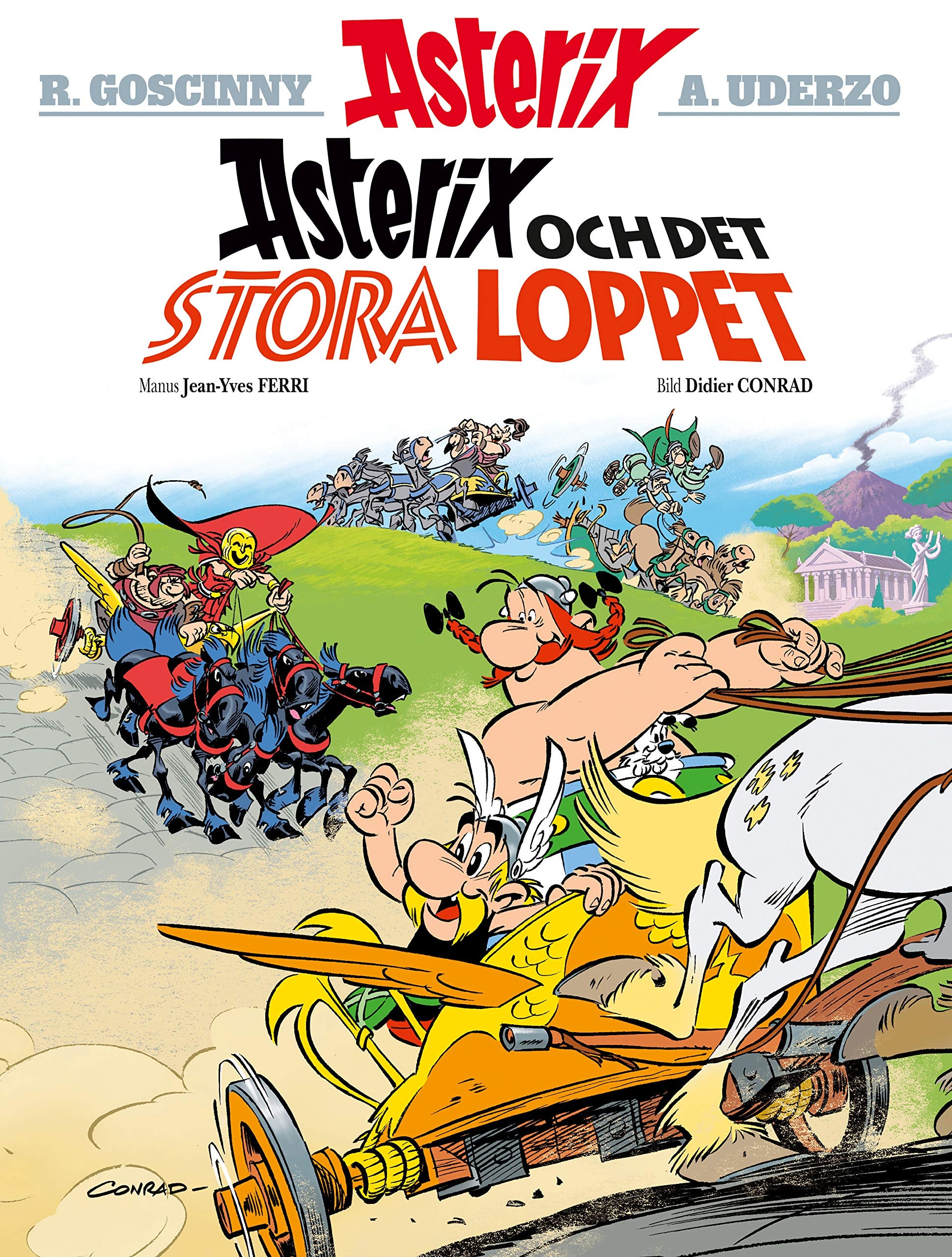 Asterix #37 cover
