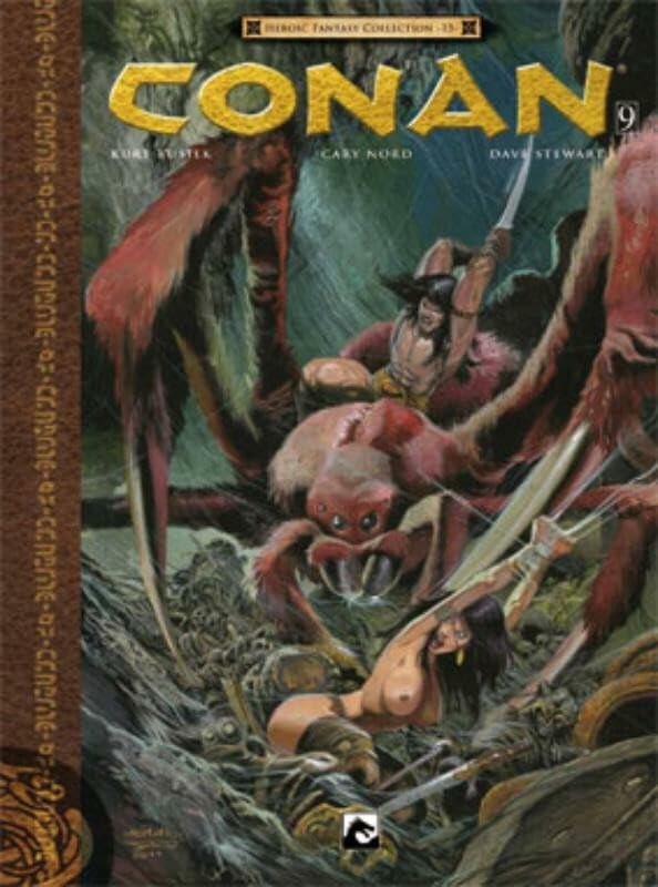 Conan #9 cover