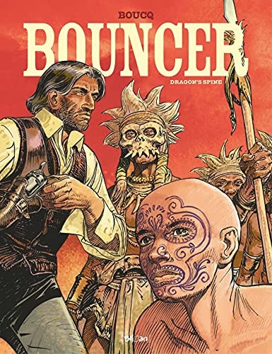 Bouncer #11 cover