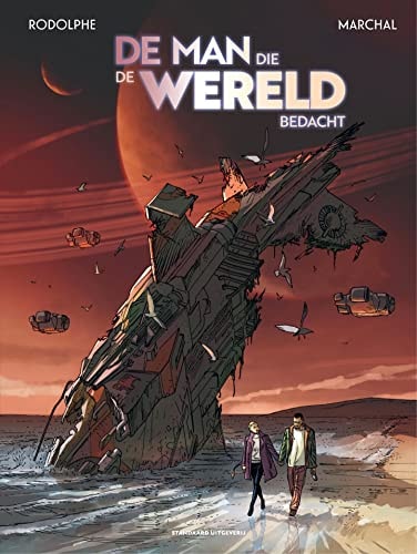 De man die de wereld bedacht #[nn] cover