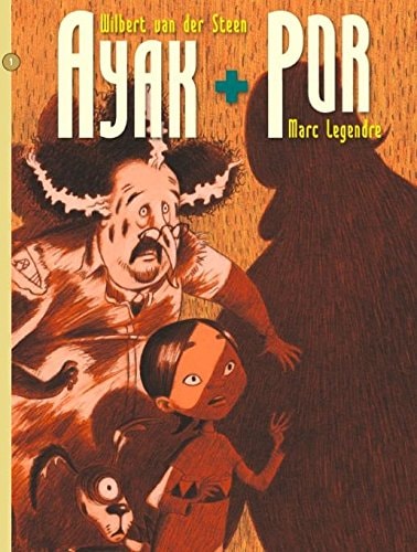 Ayak + Por #1 cover
