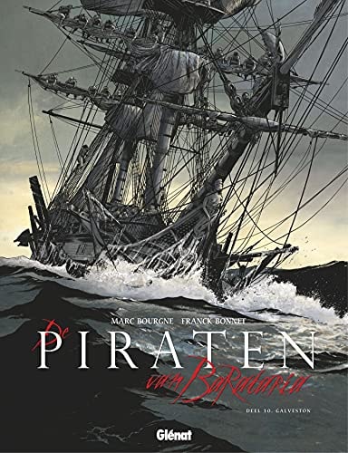De piraten van Barataria #10 cover