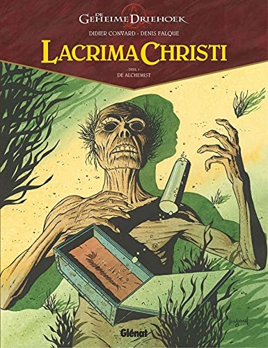 De Geheime Driehoek - Lacrima Christi #1 cover