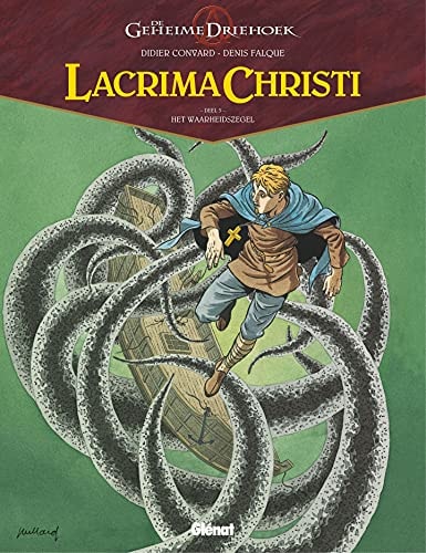 De Geheime Driehoek - Lacrima Christi #3 cover