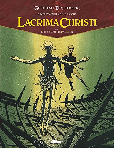 De Geheime Driehoek - Lacrima Christi #4 cover
