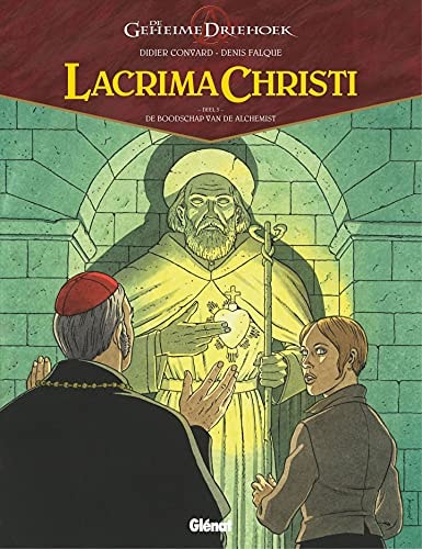 De Geheime Driehoek - Lacrima Christi #5 cover