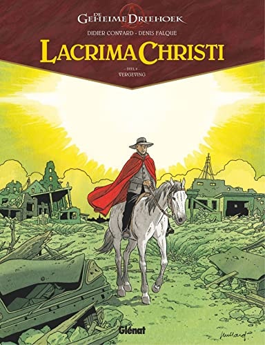 De Geheime Driehoek - Lacrima Christi #6 cover